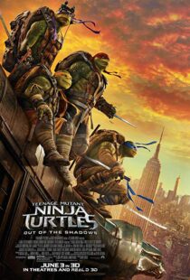 دانلود فیلم Teenage Mutant Ninja Turtles: Out of the Shadows 20162467-1243352699
