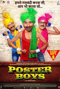 دانلود فیلم هندی Poster Boys 20179800-1498316732