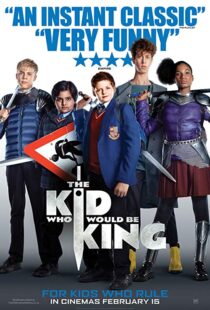 دانلود فیلم The Kid Who Would Be King 20196499-949426835