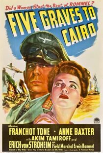 دانلود فیلم Five Graves to Cairo 194381175-1627294138