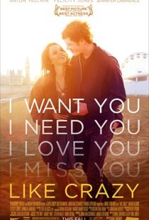دانلود فیلم Like Crazy 201184644-677487390