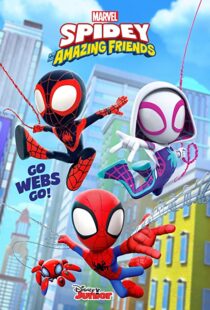 دانلود انیمیشن Spidey and His Amazing Friends86604-322928719