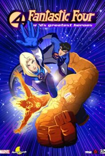 دانلود انیمیشن Fantastic Four: World’s Greatest Heroes95131-96924241