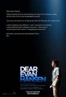 دانلود فیلم Dear Evan Hansen 202192421-156673190