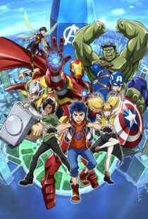 دانلود انیمه Marvel Future Avengers101991-1249115885