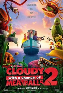 دانلود انیمیشن Cloudy with a Chance of Meatballs 2 2013100641-405562784
