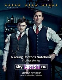 دانلود سریال A Young Doctor’s Notebook & Other Stories330109-11477731