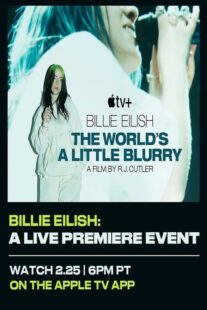 دانلود فیلم Billie Eilish: The World’s a Little Blurry 2021330564-426764390