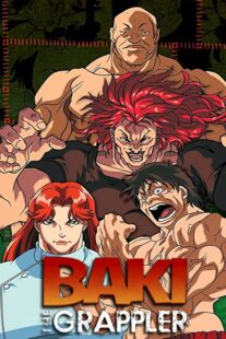 دانلود انیمه Baki the Grappler337357-1073713882