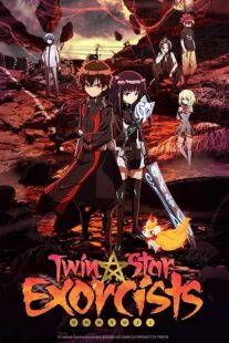 دانلود انیمه Twin Star Exorcists366649-746248141