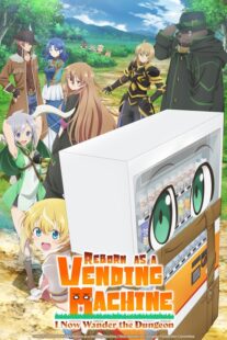 دانلود انیمه Reborn as a Vending Machine, I Now Wander the Dungeon369964-189162802