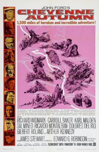 دانلود فیلم Cheyenne Autumn 1964370878-42470542