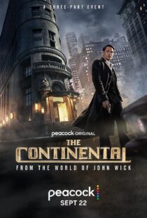 دانلود سریال The Continental: From the World of John Wick376374-22602585