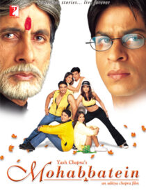 دانلود فیلم هندی Mohabbatein 2000378339-1941037225