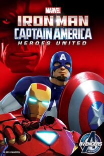 دانلود انیمیشن Iron Man and Captain America: Heroes United 2014391266-1913455565