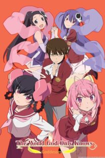 دانلود انیمه The World God Only Knows394328-2060361947