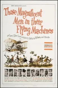 دانلود فیلم Those Magnificent Men in Their Flying Machines or How I Flew from London to Paris in 25 Hours 11 Minutes 1965402958-1463327907