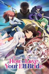 دانلود انیمه An Archdemon’s Dilemma: How to Love Your Elf Bride400507-1850909130