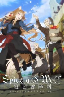دانلود انیمه Spice and Wolf: Merchant Meets the Wise Wolf400526-493499924