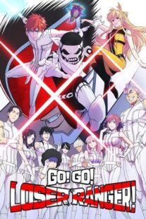 دانلود انیمه Go! Go! Loser Ranger!401764-176718267