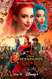 دانلود فیلم Descendants: The Rise of Red 2024404271-1930236108