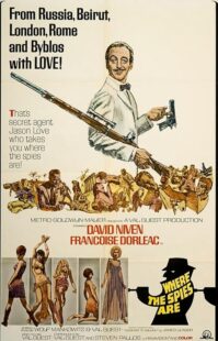 دانلود فیلم Where the Spies Are 1965409642-66950567