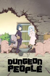دانلود انیمه Dungeon People411143-437469274