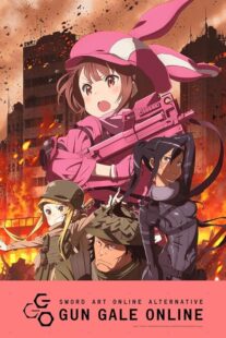 دانلود انیمه Sword Art Online Alternative: Gun Gale Online411373-2010896038
