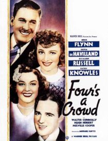 دانلود فیلم Four’s a Crowd 1938412223-133699950