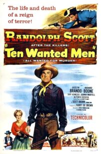 دانلود فیلم Ten Wanted Men 1955412240-1761772098