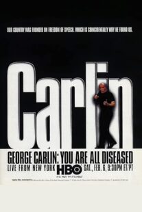 دانلود استندآپ کمدی George Carlin: You Are All Diseased 1999422058-320629295