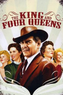 دانلود فیلم The King and Four Queens 1956422659-1064805081