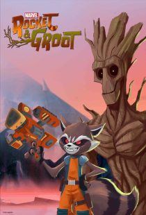 دانلود انیمیشن Marvel’s Rocket & Groot430276-767348821