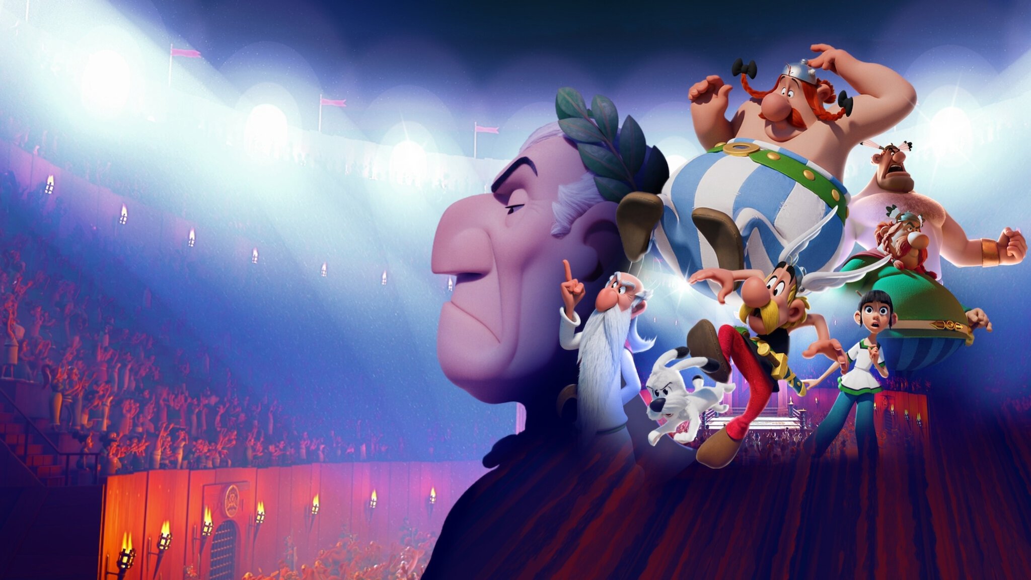 دانلود انیمیشن Asterix & Obelix: The Big Fight