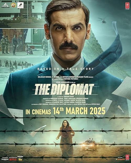 دانلود فیلم هندی The Diplomat 2025