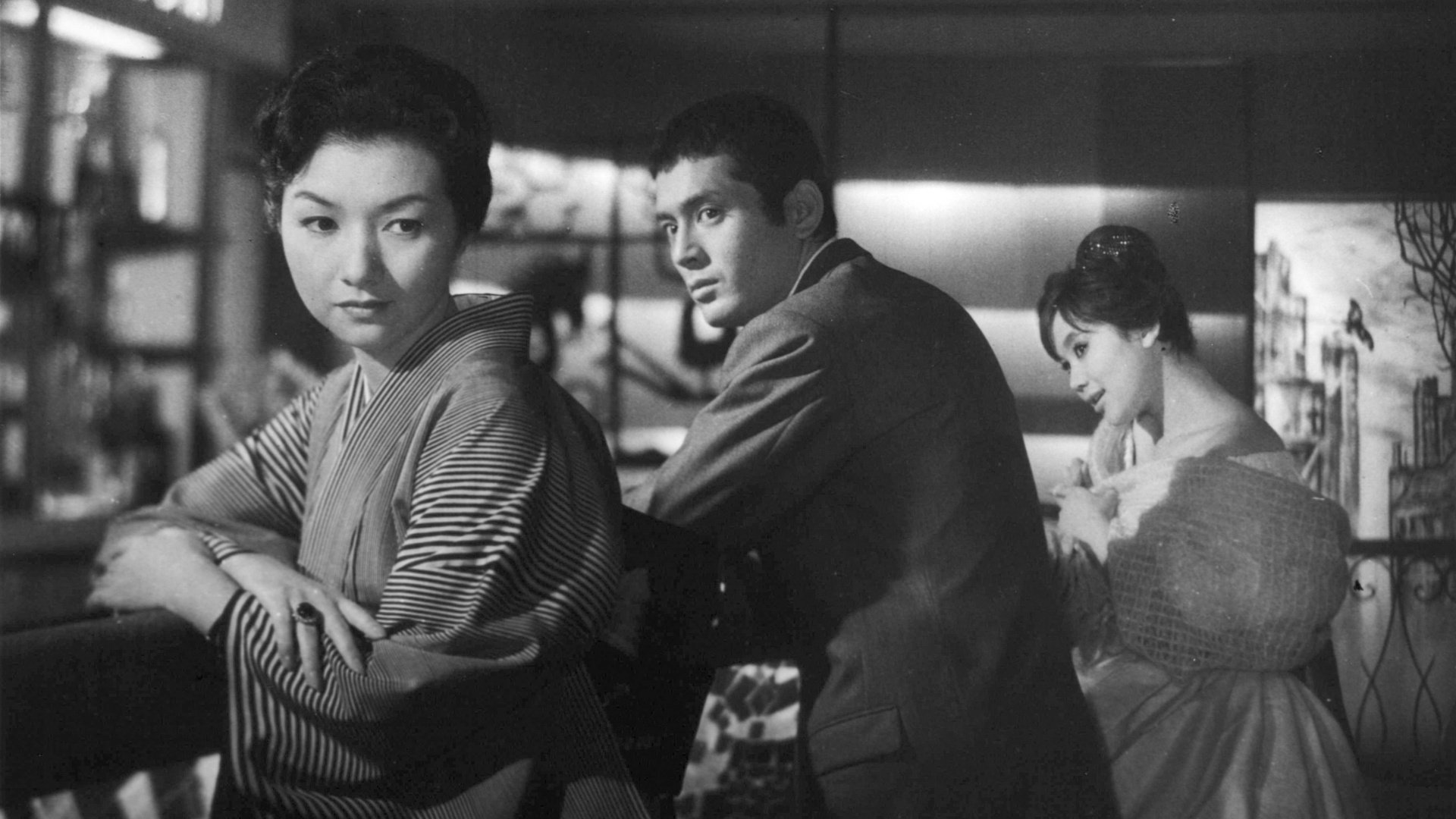 دانلود فیلم When a Woman Ascends the Stairs 1960